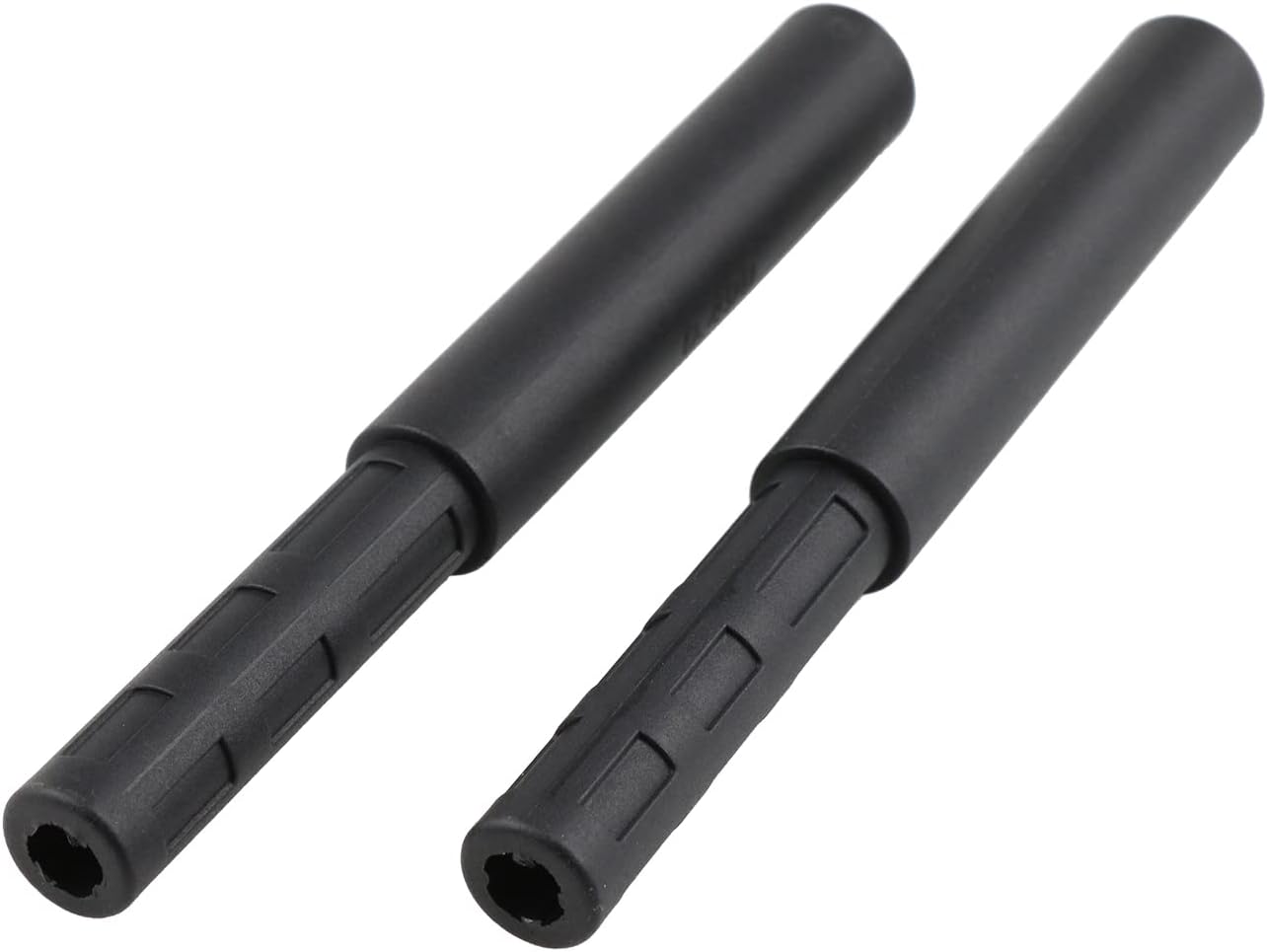 AYLIFU 0.49" - 0.595" Golf Club Extension Rod Club Shaft Extension Rod Extension Rod for Iron Wood Putter (2pcs)