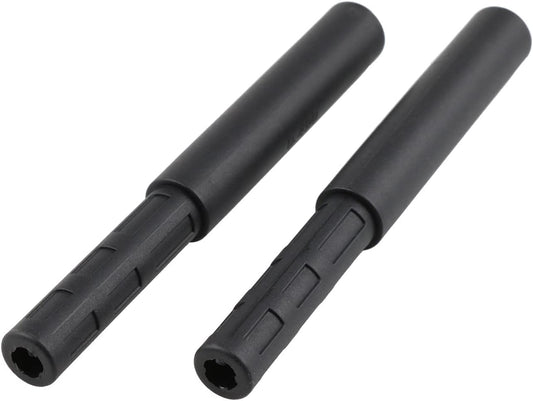 AYLIFU 0.49" - 0.595" Golf Club Extension Rod Club Shaft Extension Rod Extension Rod for Iron Wood Putter (2pcs)