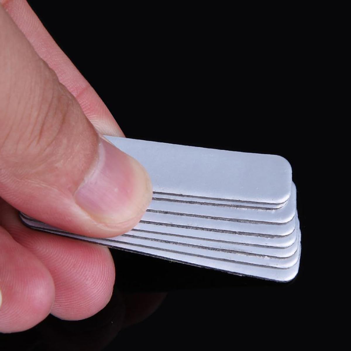 25 Pcs 3g Golf Lead Tape, Self Adhesive Golf Weighted Strips Adjust Weight for Golf Club Pickleball Paddle etc