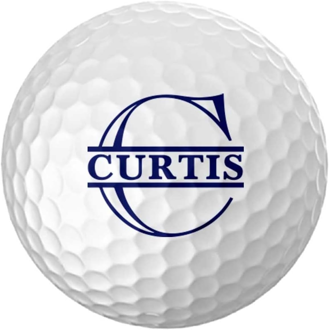 Infusion Personalized Logo Golf Balls - Custom Monogrammed (12 Balls)