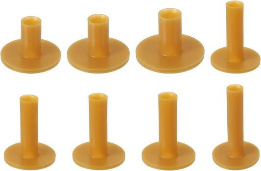PATIKIL Rubber Golf Tee, Golf Practice Tees Training Driving Range Tee Stable Golf Ball Holder for Outdoor Indoor Hitting Mat