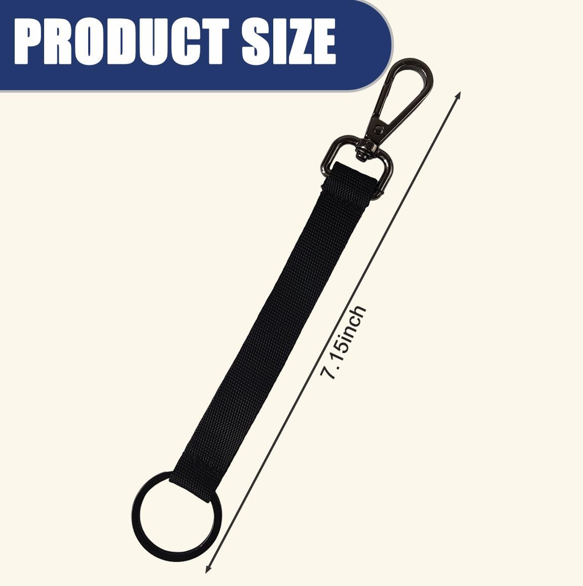 4PCS Golf Glove Grabber Holder,Glove Belt Keeper Strap, Stylish Glove Holder with Metal Clip and Keyring,Essential Golf Glove Accessories