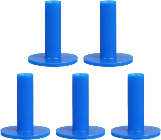 PATIKIL Rubber Golf Tees, Tall Practice Training Driving Range Tee Stable Ball Holder