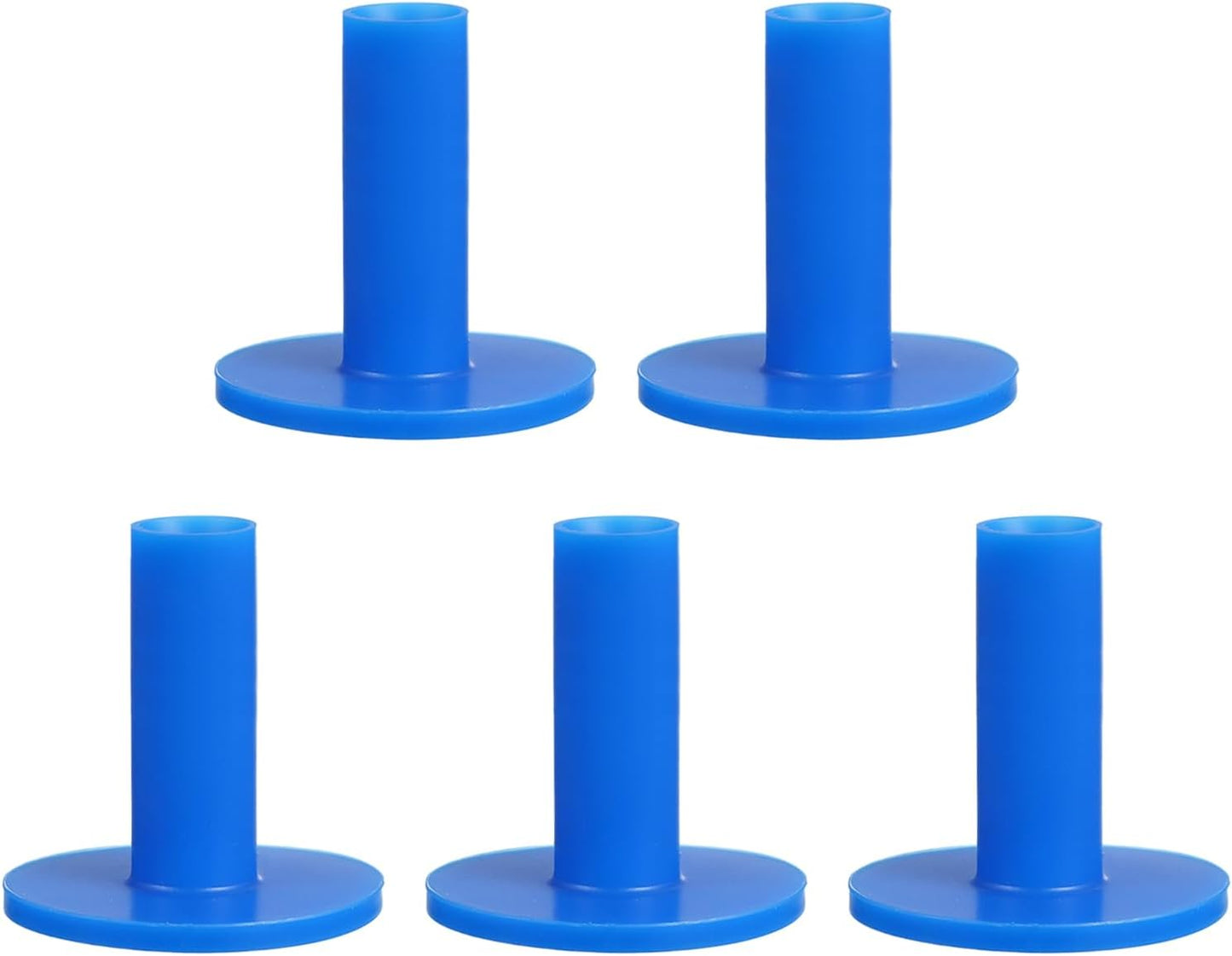 PATIKIL Rubber Golf Tees, Tall Practice Training Driving Range Tee Stable Ball Holder