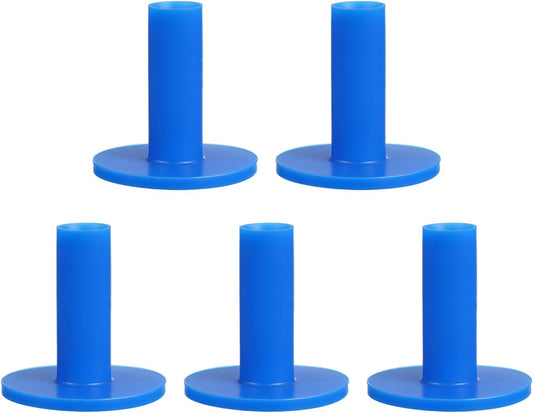 PATIKIL Rubber Golf Tees, Tall Practice Training Driving Range Tee Stable Ball Holder