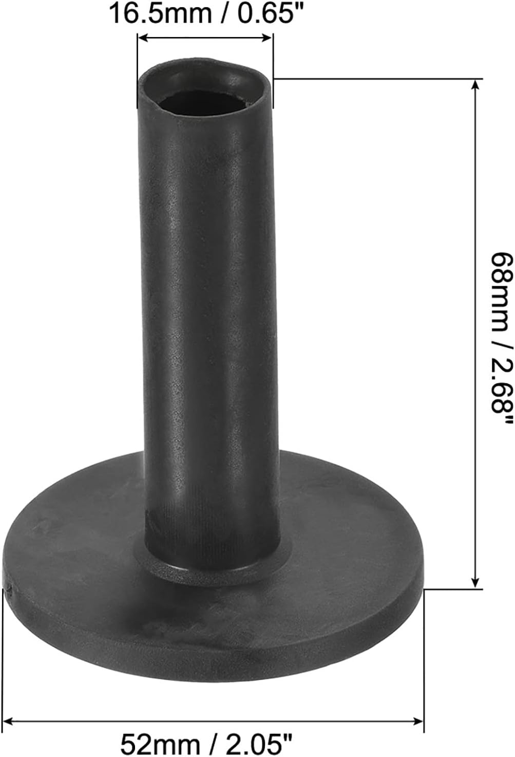 PATIKIL Rubber Golf Tee, Tall Training Driving Range Tee Stable Ball Holder for Outdoor Indoor Hitting Mats