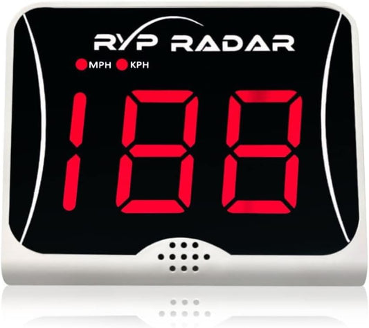 RYP Golf Radar Swing Speed Monitor and Radar for Rypstick