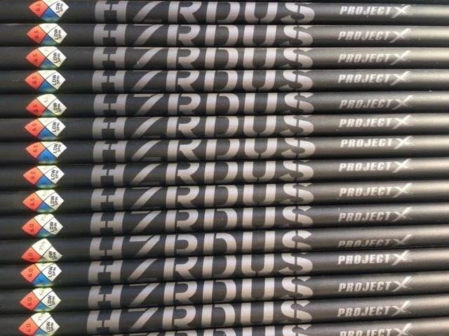 New HZRDUS 3 & 5 Wood Shafts with Grip & Adapter Installed