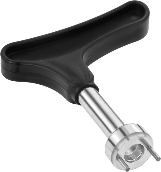 Golf Shoe Spikes Wrench, Stainless Steel Golf Shoes Spike Removal Tool Spike Shoes Adjustment Cleat Key Universal Spike Shoes Replacement Tool