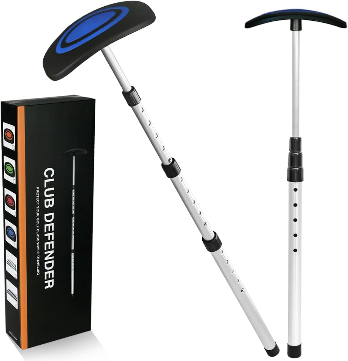 Golf Travel Bag Support System, Golf Club Travel Protection Kit