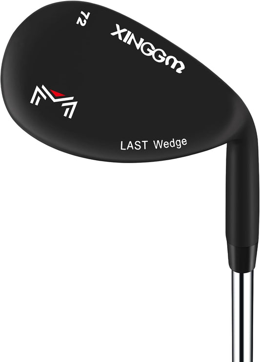 Forged Golf Wedge Set for Men or Individual 48/50/52/54/56/58/60/68/70/72 Degree RH Gap Wedge Sand Wedge Easily Escape from Bunker,Milled Face for More Spin