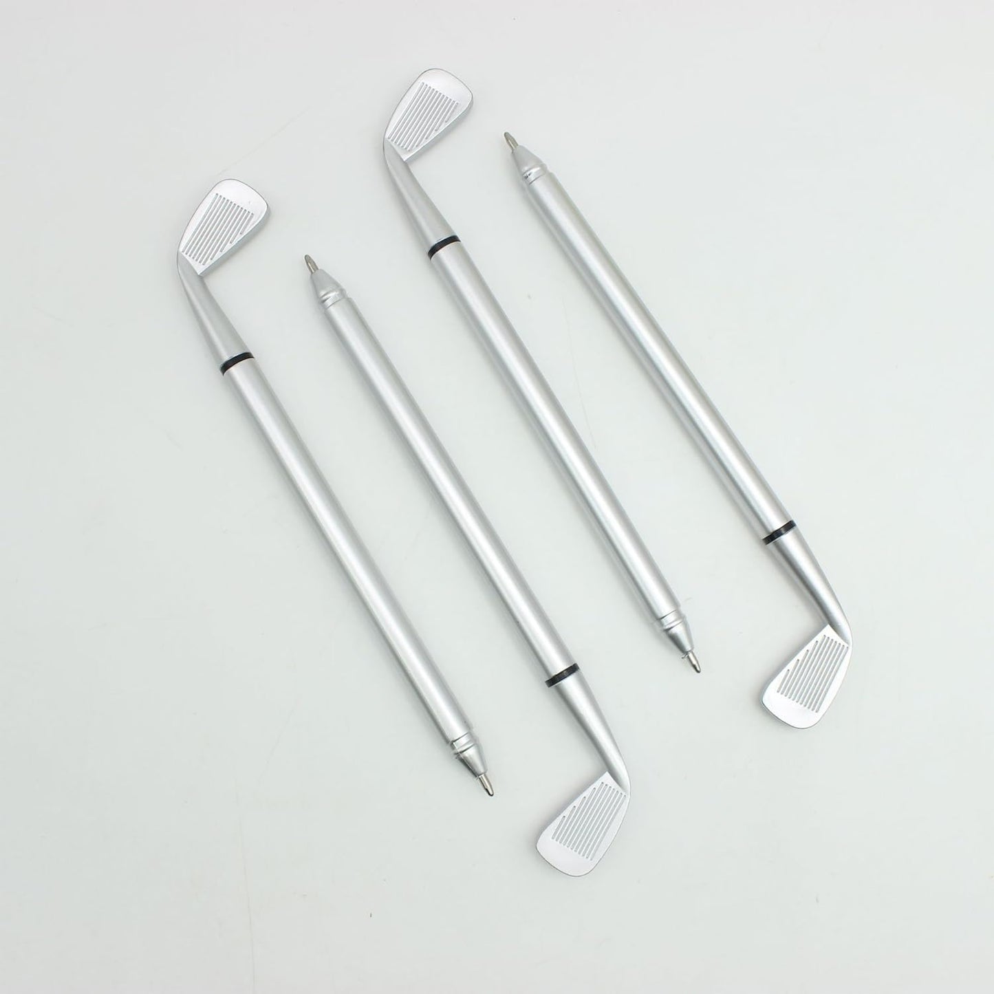 12pcs Golf Ballpoint Pens, Mini Golf Clubs Pens, Mini Golf Clubs Pen Decorative Golf Pens Funny Sports Ergonomic Pen Golfing Club Props Black Gel Ink for Student Coworkers Office Stationery Supplies.