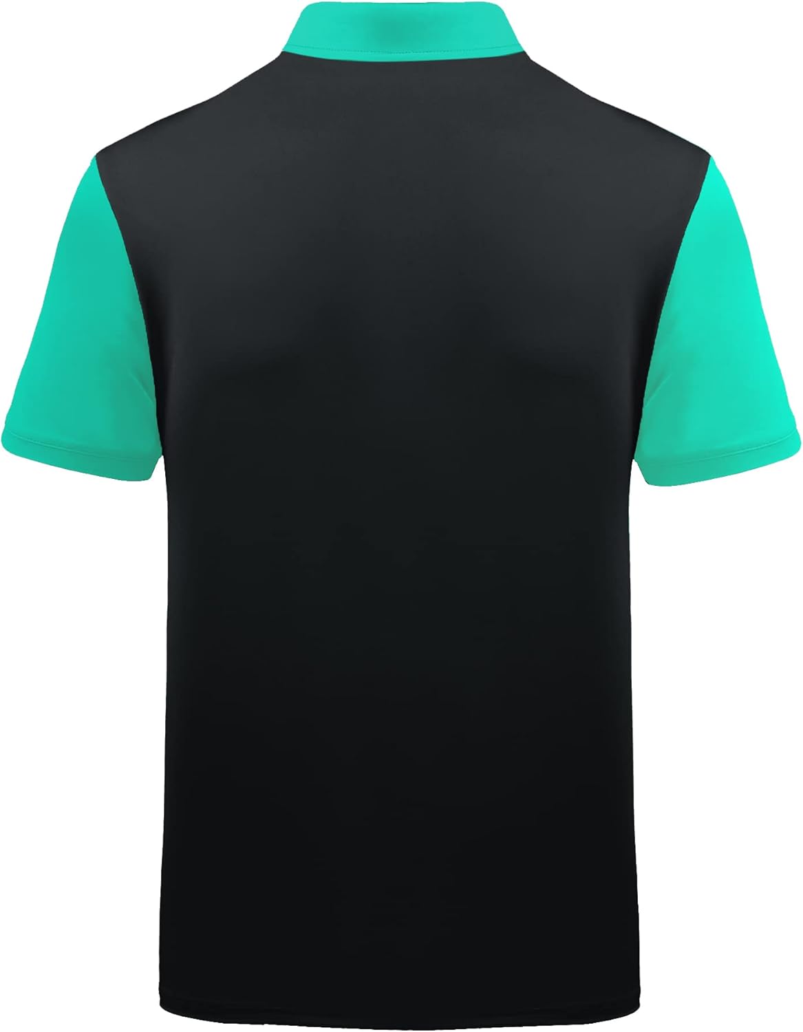 SCODI Mens Golf Shirt Moisture Wicking Performance Sport Short Sleeve Print Golf Polo Shirts for Men