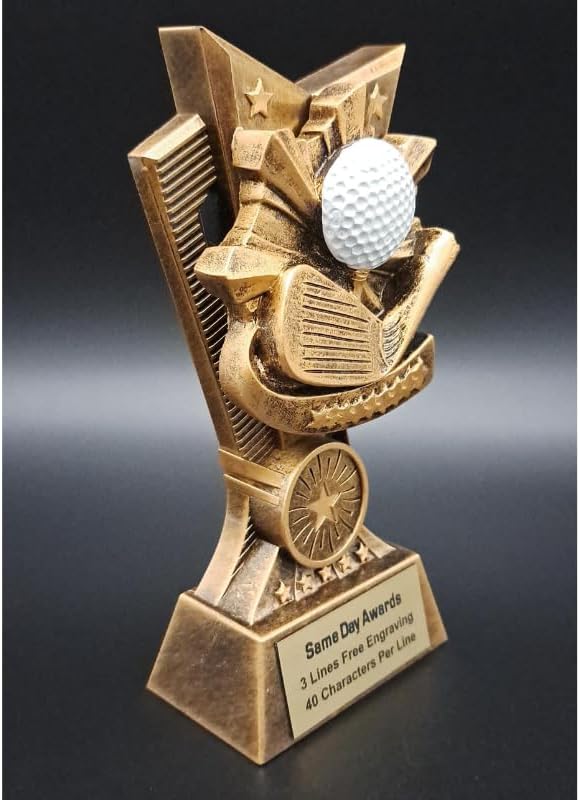 Champion V Sports Trophy Award with Custom Engraving – Recognition Trophy for Kids and Adults Team Awards for Competitions School Sports Student Athletes MVPs Tournaments and Celebrations