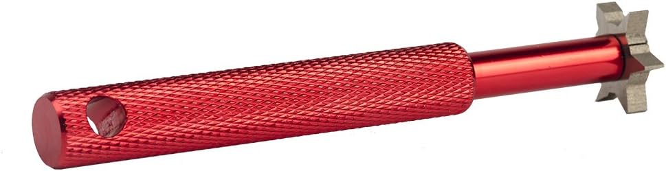 HIFROM Groove Sharpener with 6 Heads - Golf Club Groove Sharpener Re-Grooving Tool and Cleaner for All Irons Pitching Sand Lob Gap and Approach Wedges and Utility Clubs ¡­