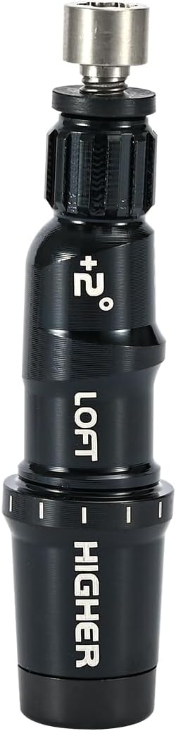 Club Sleeve for Taylor Made M3 M4 M5 M6 Golf Club Parts Shafts Accessories Connector Black 0.335 1 Pcs