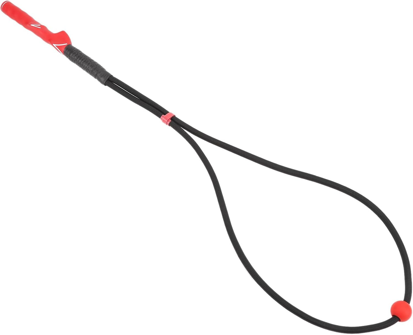 Club Swing Training Aid Rope, Nylon Resistance Golf Swing Trainer with Ergonomic Grip - Improve Swing Rhythm, Strength & Posture for Beginners and Pros