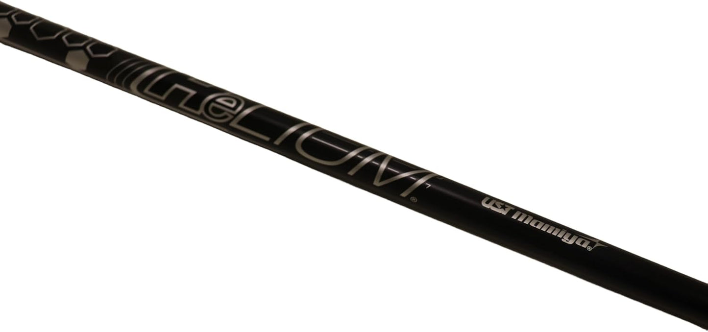 UST Mamiya Helium Black Driver/Fairway Golf Shaft (Choose Flex and Compatible Adaptors)