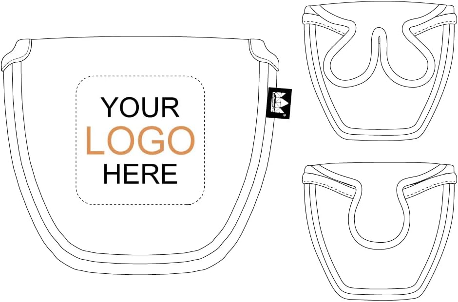 CRAFTSMAN GOLF USA America Mallet Blade Putter Cover Headcover for Scotty Cameron Odyssey LAB