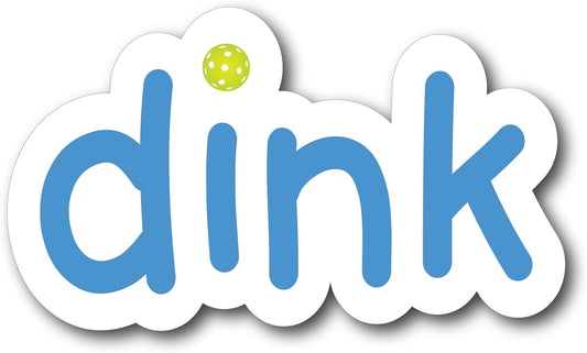 Tennis, Pickleball & Golf Decorative Magnets – Fun Sport-Themed Fridge Magnets, Locker Magnets, Car Magnets, Office Décor – Tennis Ball, Pickleball, Golf Ball & Heart Designs (Pickleball Dink)