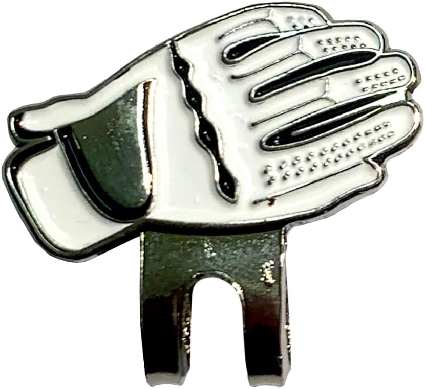 Funny & Unique Golf Ball Markers with Hat Clip – Food & Fun Icons – Perfect Golf Accessories & Gifts