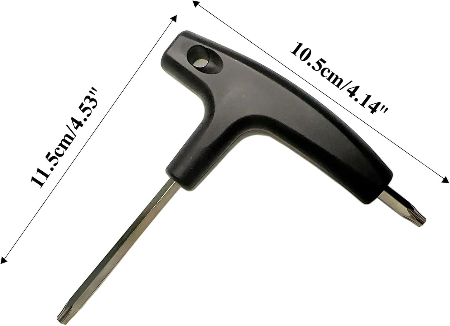 Golf Wrench Driver Tool TLC Multi-Function Taylormade M1/ M2/M3/M4/SLDR/RBZ COBRA F9 Golf Dual Wrench Club Tools T20 T25 Universal Weights Shaft Adapter(T20+T25+Black)