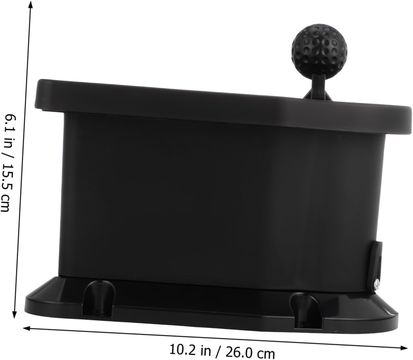 Portable Golf Club Ball Washer Manual Cleaning Tool for Easy Mounting Carts Lightweight and Compact Design for Use for Golf Enthusiasts