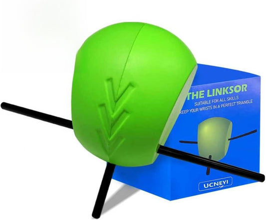 The Connector Golf Training aid, Golf Swing Trainer, Golf Training aid Posture Correction Practice, Golf Swing Training aid Improving Arm-Body Coordination, Golf Swing aid