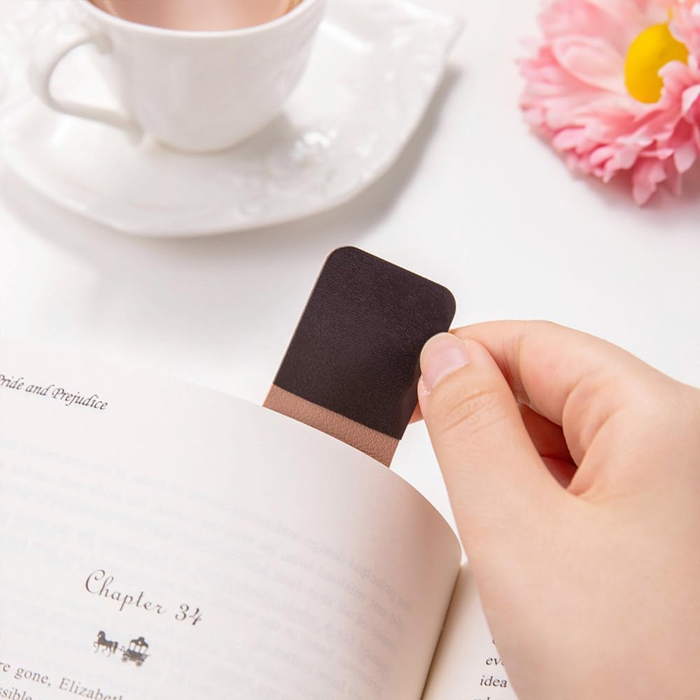 CALLIE Personalized Magnetic Bookmark Clip – Custom Name Reading Gifts for Book Lovers, Birthday Teacher's Day Christmas for Bookworm Gifts (Fantasy Book Dragon)