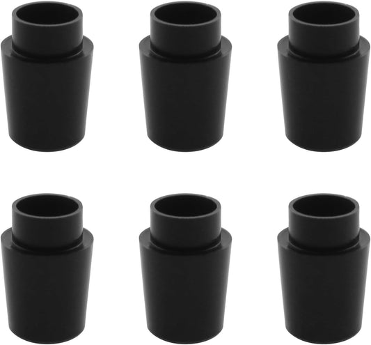 DGZZI 6PCS Golf PXG Iron Shaft GEN2 GEN3 GEN4 GEN5 Series Iron Shaft Ferrules Suitable for Repair or Replacement of Tapered Tip Shafts