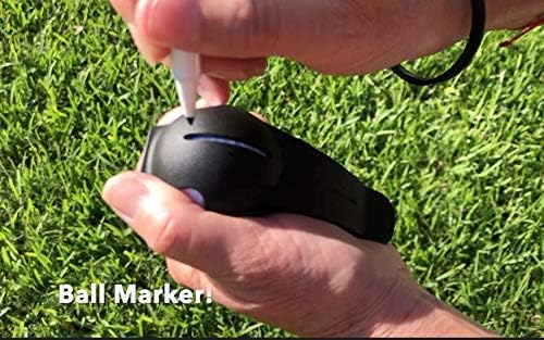 BALL POP Golf Ball Holder & Ball Marker for Waistband and Belt - Unique Golf Accessory Gift for Men, Women, & Kids
