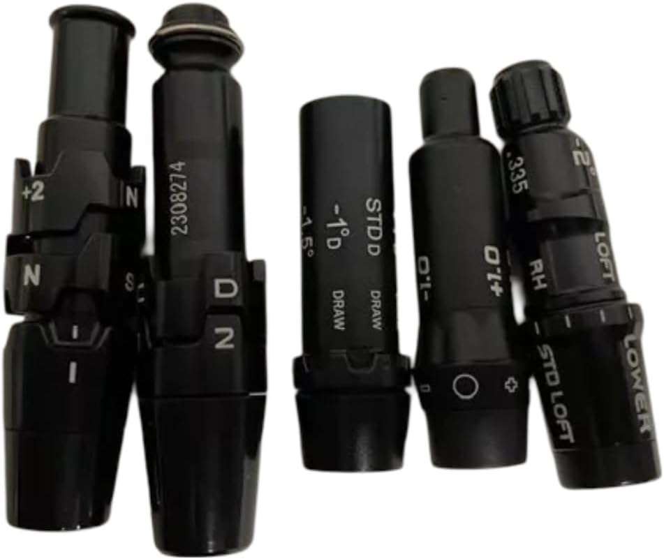 New Old Town Golf UST Mamiya Helium Black Driver Shaft with Grip & Adapter