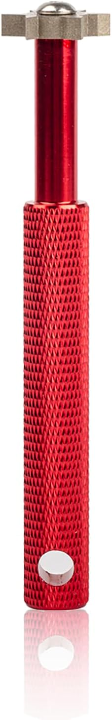 HIFROM Groove Sharpener with 6 Heads - Golf Club Groove Sharpener Re-Grooving Tool and Cleaner for All Irons Pitching Sand Lob Gap and Approach Wedges and Utility Clubs ¡­