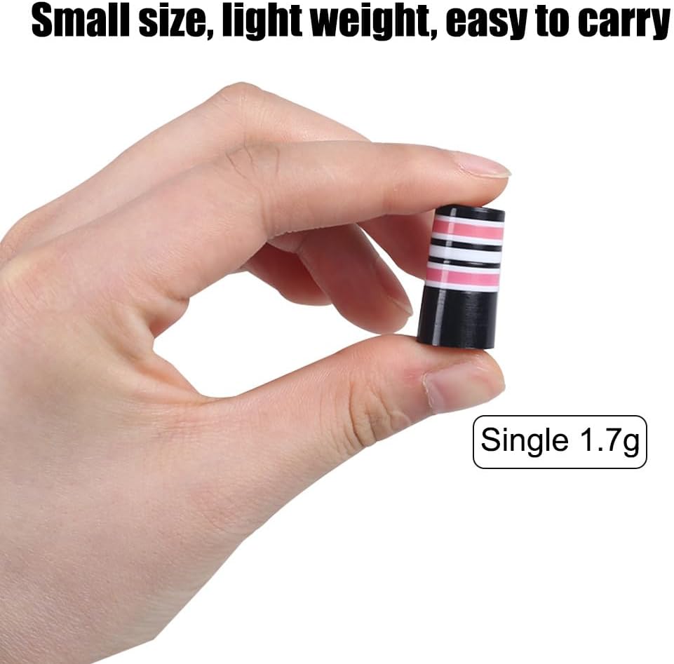 DONGKER Golf Iron Ferrules,10 PCS Golf Club Ferrules Golf Sleeve Ferrule Compatible 0.370'' Parallel Shaft