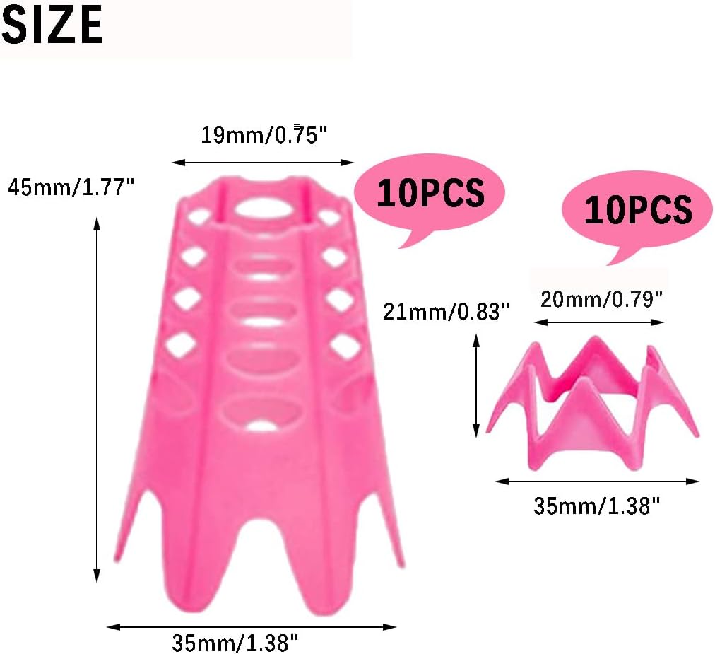 Plastic Golf Tees, Golf Simulator Tees for Home, Outdoor Indoor Golf Tees Simulator Practice Training, Golf Mat Tees for Winter Turf and Driving Range