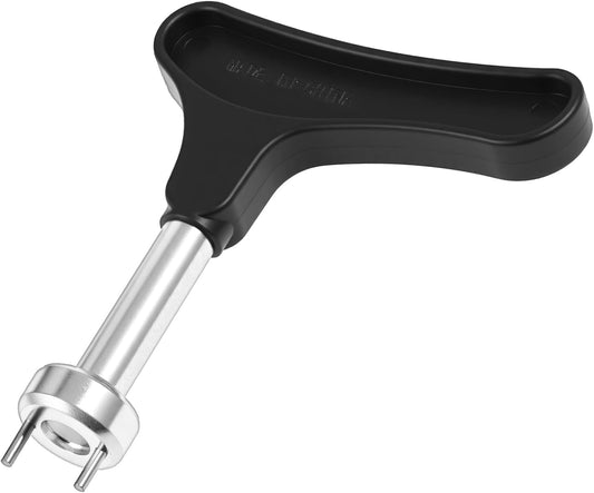 Golf Shoe Spikes Wrench, Stainless Steel Golf Shoe Spike Removal Tool Universal Spike Shoes Replacement Tool, Remover Tools with Comfortable Grip for Shoes