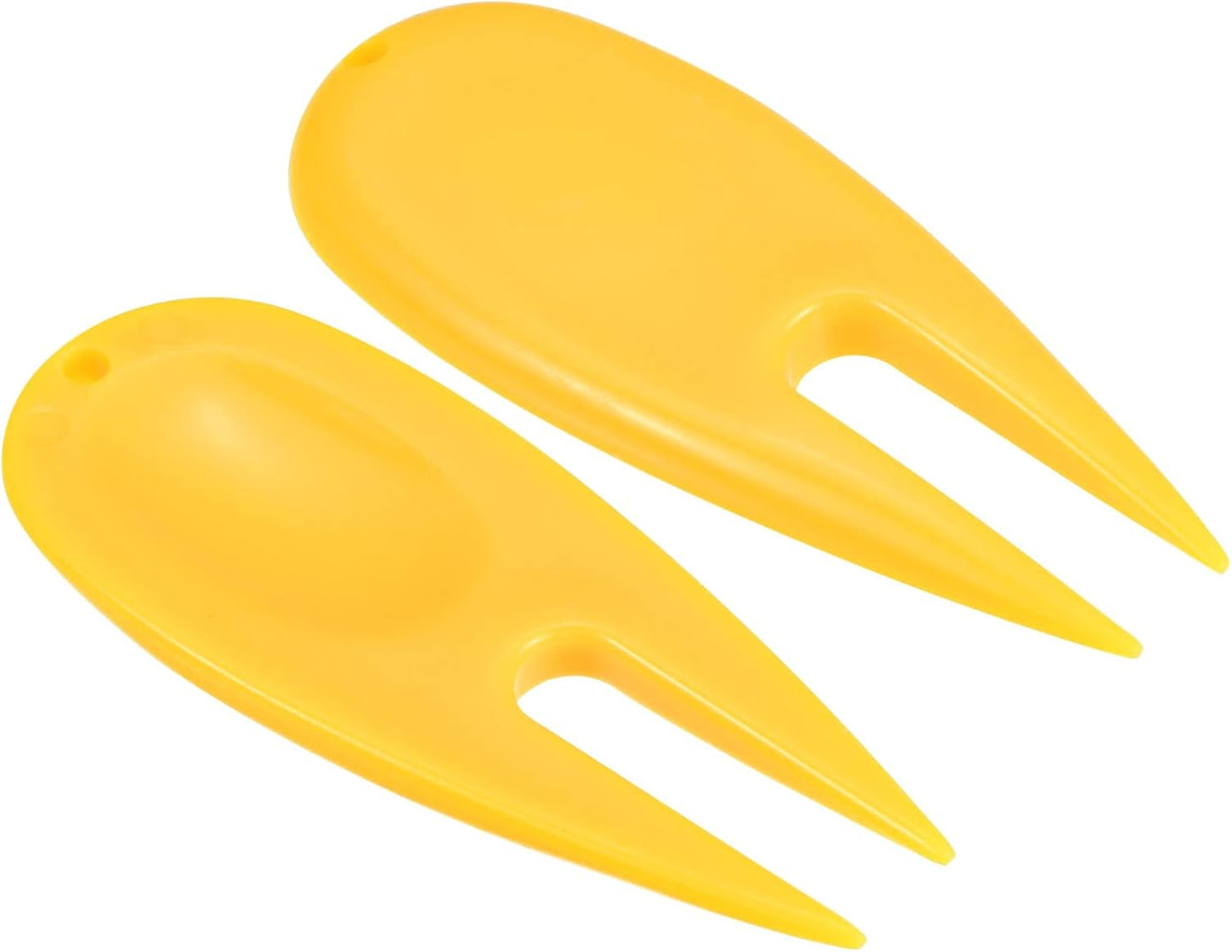 PATIKIL Golf Divot Tool, Plastic Golf Repair Tool Ball Marker for Golfer