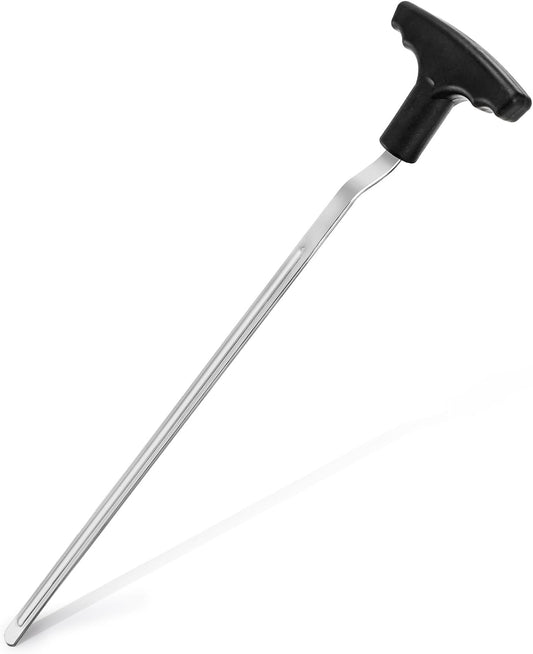 Nicunom Golf Grip Removal Tool, 11" V-Groove Grip Remover Saver for Standard Length Swinging Grips, Steel Gripping Tool Golf Grip Remover Golf Grip Tool Golf Supplies for Grip Removal