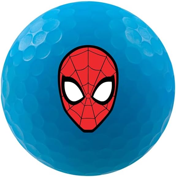 Volvik Vivid Soft Marvel Golf Ball Gift Sets (4 Pack)