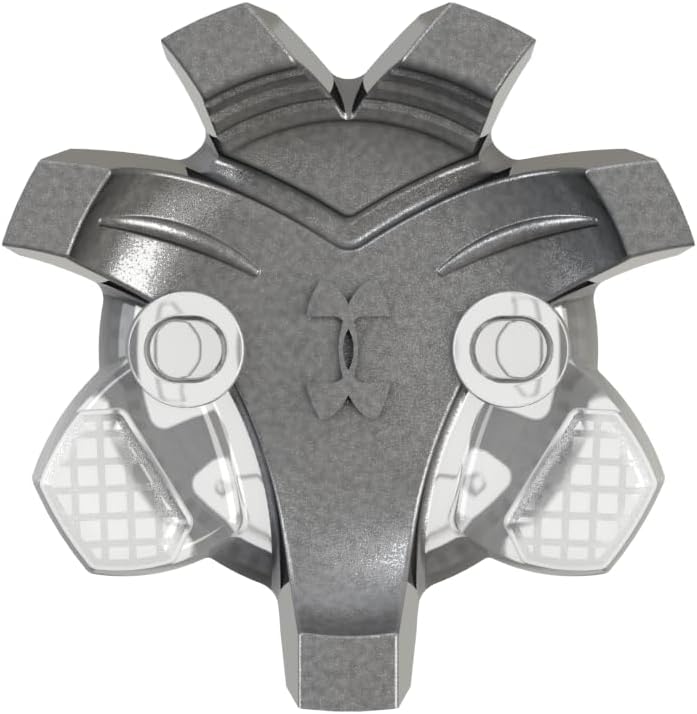 SoftSpikes Under Armour S3/Tour Flex Pro Pack - 18 Count, Silver/White