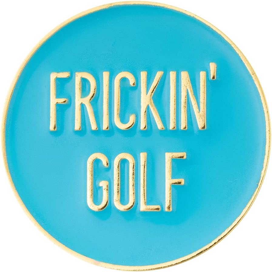 Birdie Girl Women's Golf Ball Marker Hat Clip, Magnetic Golf Ball Marker, Golf Bag Accessories