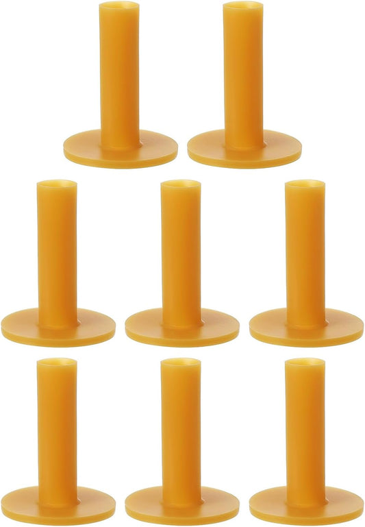 PATIKIL Rubber Golf Tee, Golf Practice Tees Training Driving Range Tee Stable Golf Ball Holder for Outdoor Indoor Hitting Mat