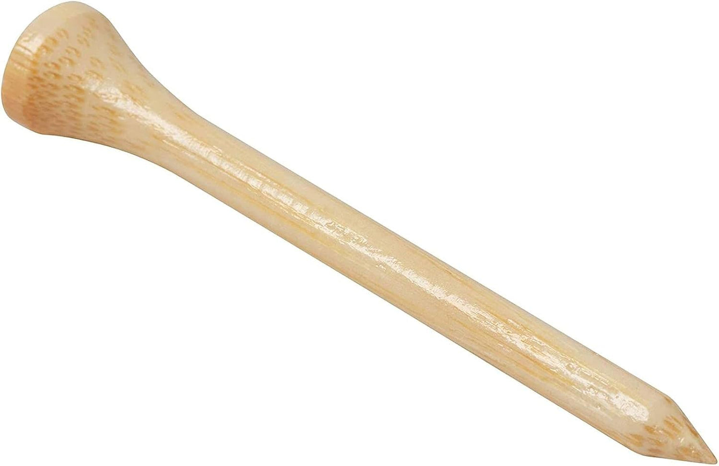 Juvale 300 Pack Bamboo Golf Tees in Bulk (2 3/4 inch, Natural Wood Color) - Golf Tees Wood