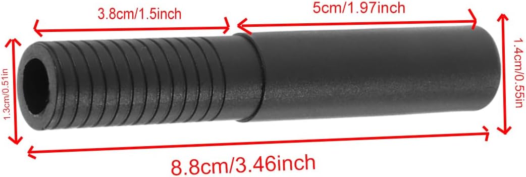 10Pcs Golf Club Steel Shaft Extender/Extension Rods-Extend for Iron Wood Putter