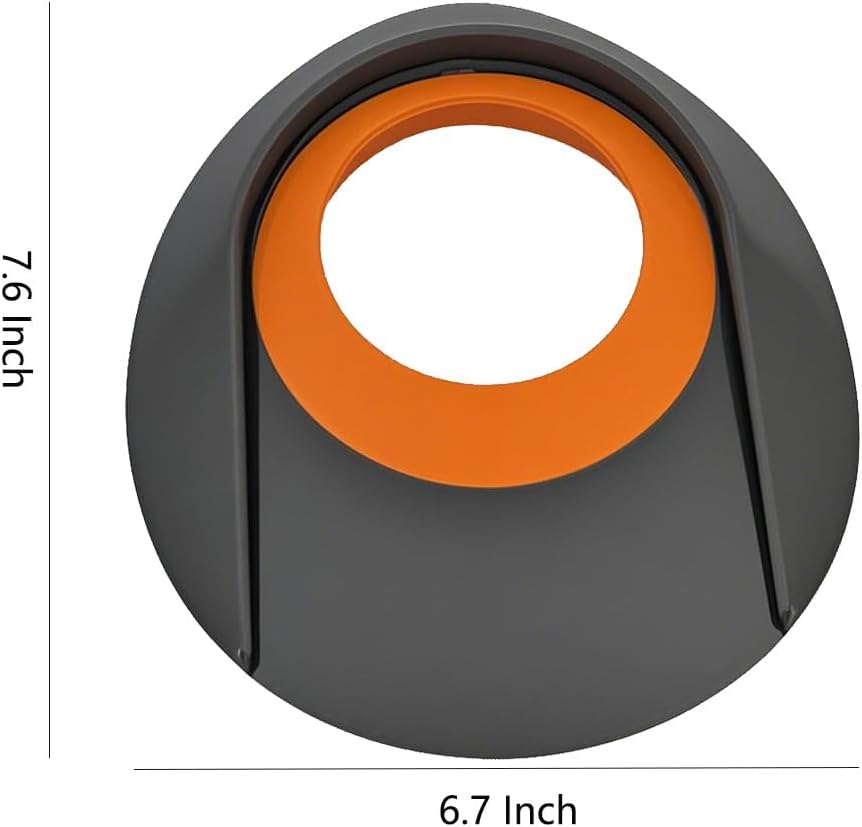 Silicone Golf Putting Green Practice Hole Cup- Golf Accessories Ideal for Indoor & Backyard Use