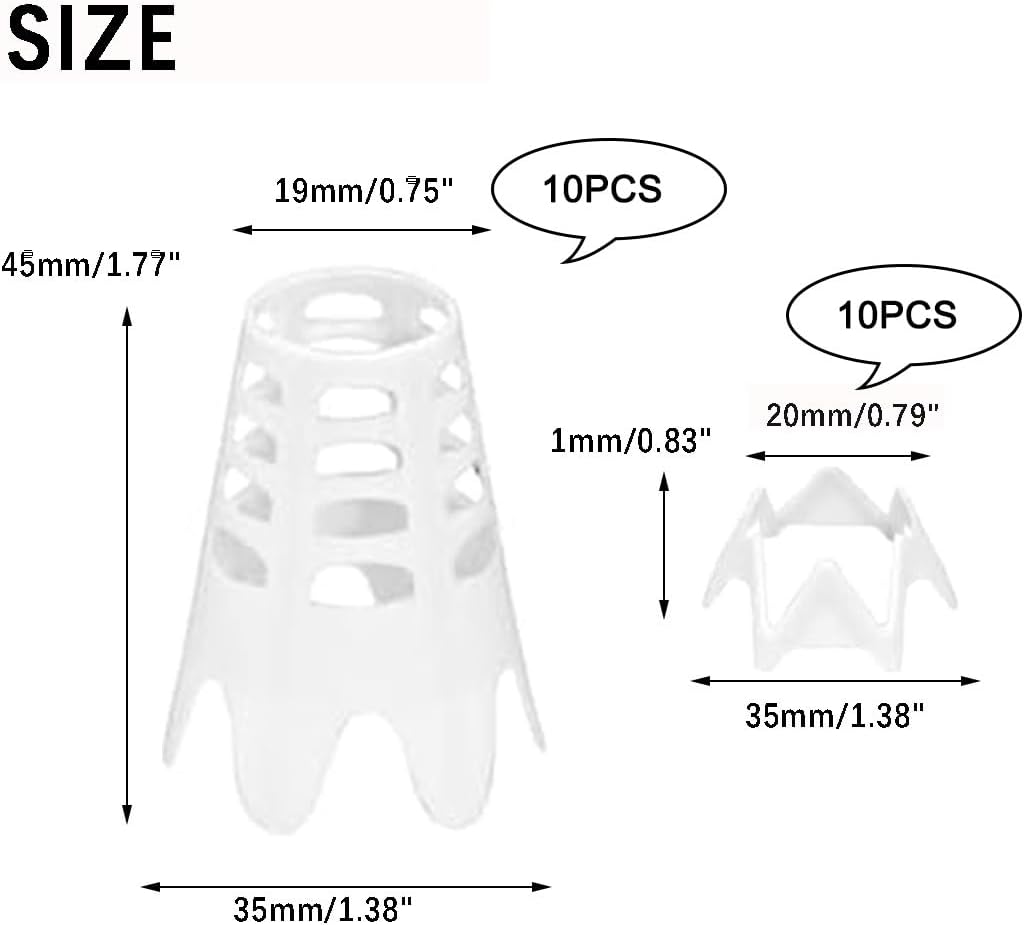 Plastic Golf Tees, Golf Simulator Tees for Home, Outdoor Indoor Golf Tees Simulator Practice Training, Golf Mat Tees for Winter Turf and Driving Range