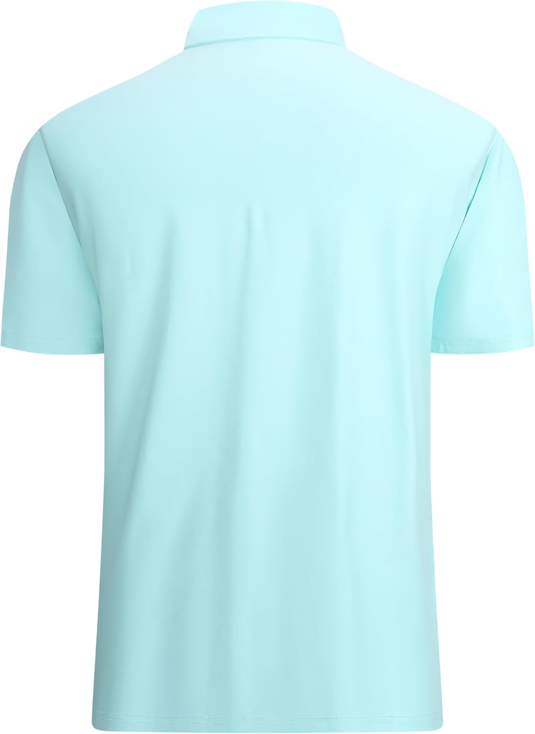 Alex Vando Mens Golf Shirt Moisture Wicking Quick-Dry Short Sleeve Casual Polo Shirts for Men