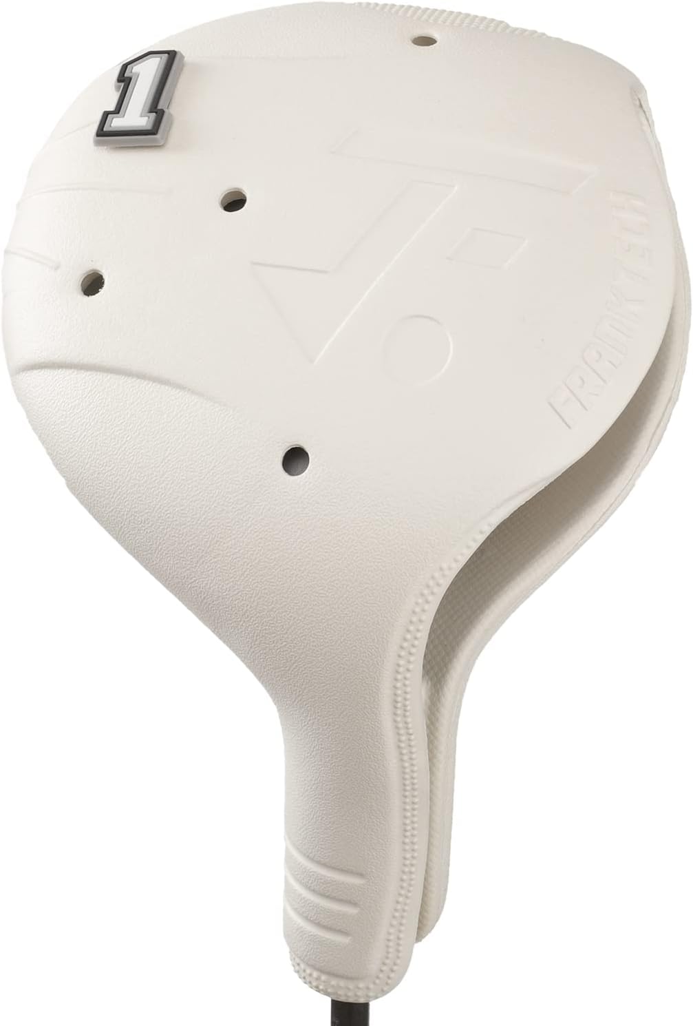 Golf Head Covers, EVA Plastic Golf Club Covers for Driver Fairway Woods Hybrid, Driver Headcover with Pins, Fit All Right-Handed Golf Clubs, Easy On Off, Washable