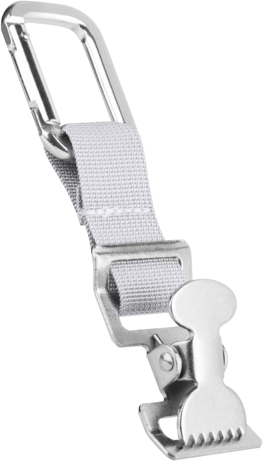 Xxerciz Golf Glove Clip and Belt Holder, Work Safety Glove Keeper With Metal Clips Carabiner for Construction Gloves, Golf Accessories for Men