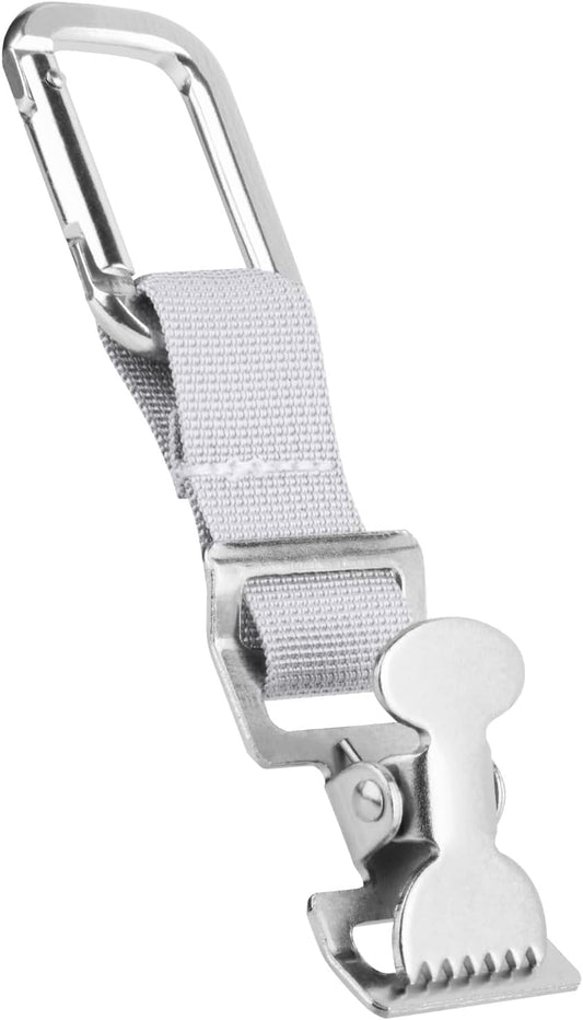 Xxerciz Golf Glove Clip and Belt Holder, Work Safety Glove Keeper With Metal Clips Carabiner for Construction Gloves, Golf Accessories for Men